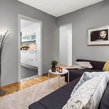 Central In Accommodatie bij particulieren Trondheim